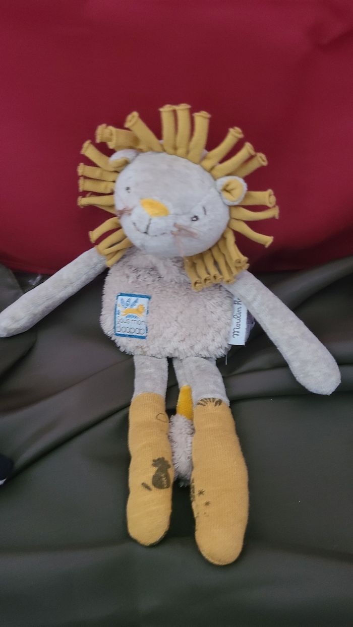 MOULIN ROTY DOUDOU PELUCHE Sous Mon Baobab - photo numéro 4