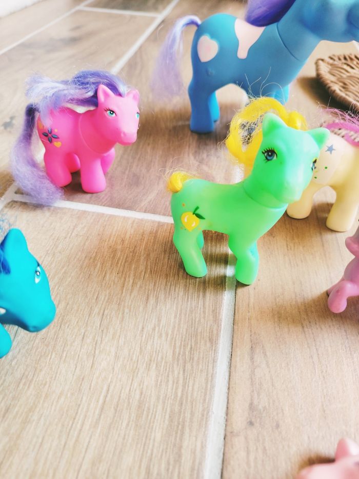 🦄Lot de 8 poneys my little pony - mon petit poney et bootleg - photo numéro 3