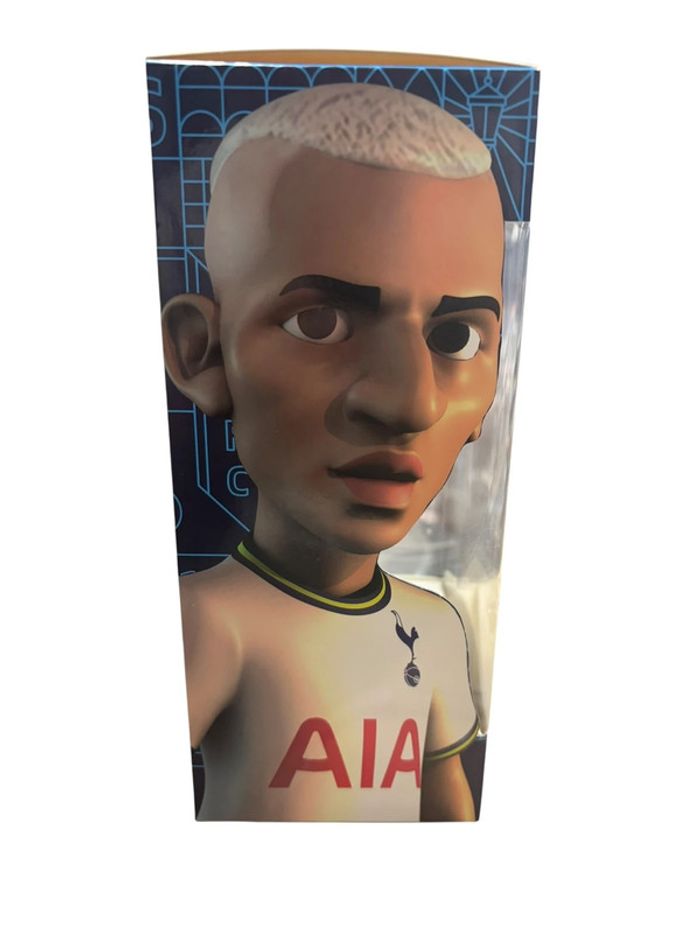 Figurine Minix Tottenham Richarlison De Andrade Football Stars 129 neuf - photo numéro 3