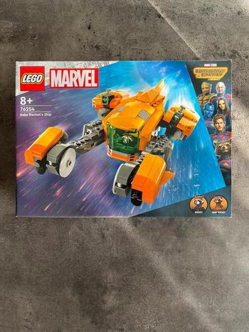 Lego Marvel 76254(le vaisseau de bébé).8 ans et +