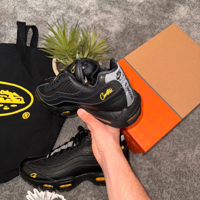 Nike Air Max 95 Corteiz Honey Black - photo numéro 7