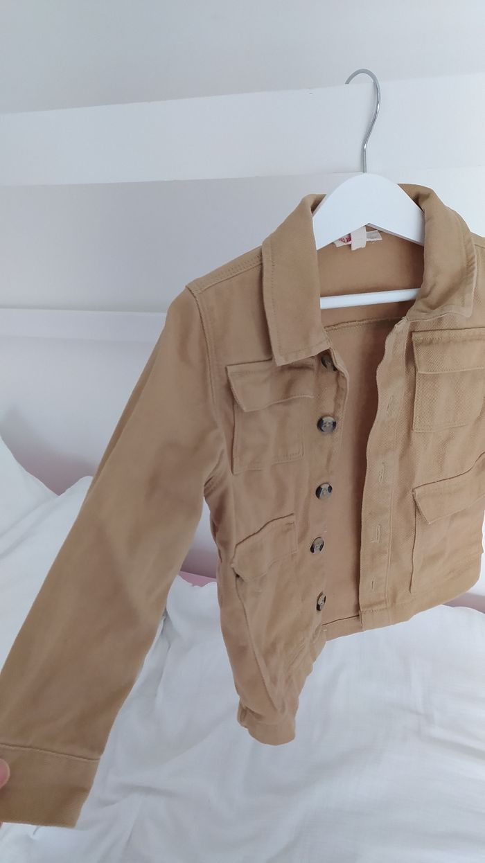 Veste camel - photo numéro 5