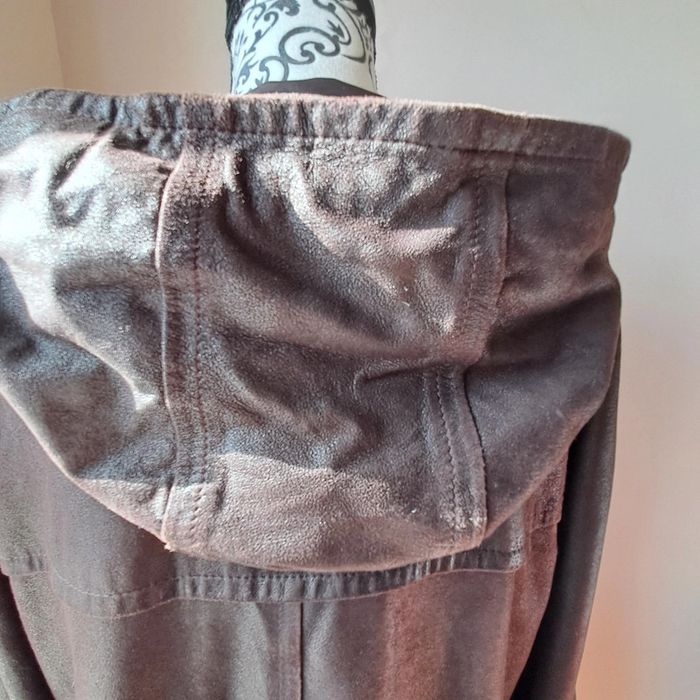 Trench velours suède taille44 #carenpfleger - photo numéro 10