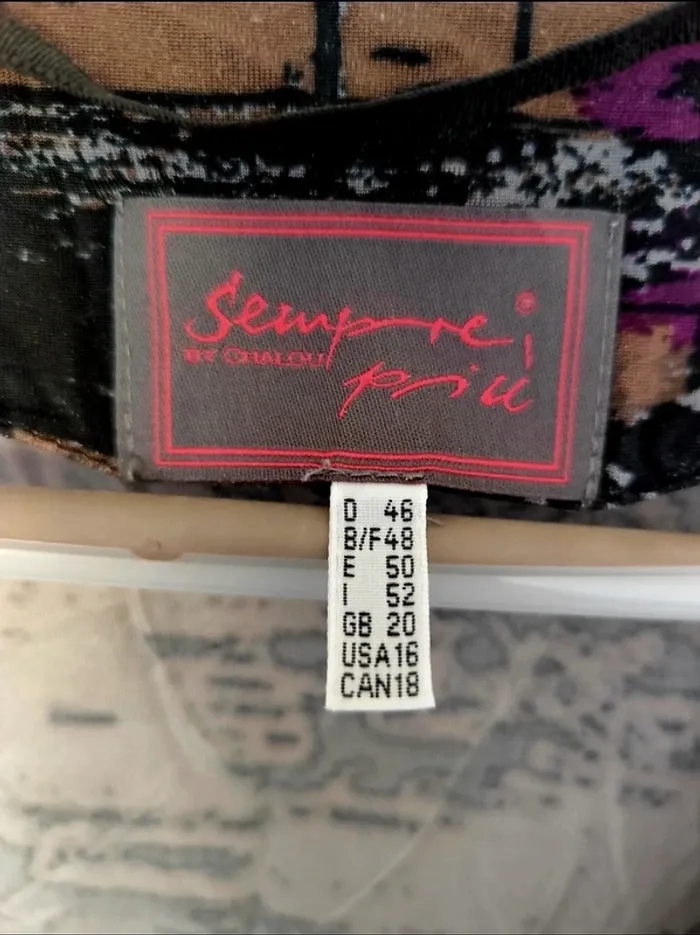 Tunique extra souple 48/54 - photo numéro 2