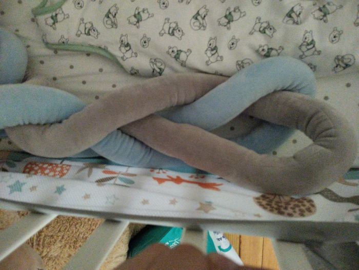 Tresse de lit - photo numéro 4