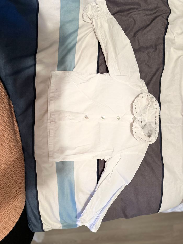 Chemise blanche - photo numéro 2