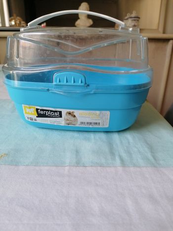 Cage transport rongeur