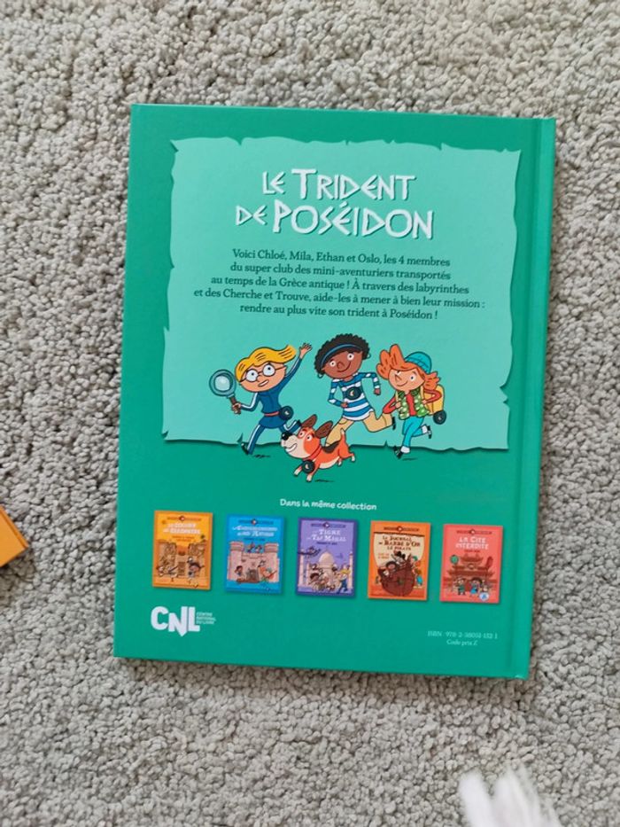 Le trident de Poséidon - photo numéro 2