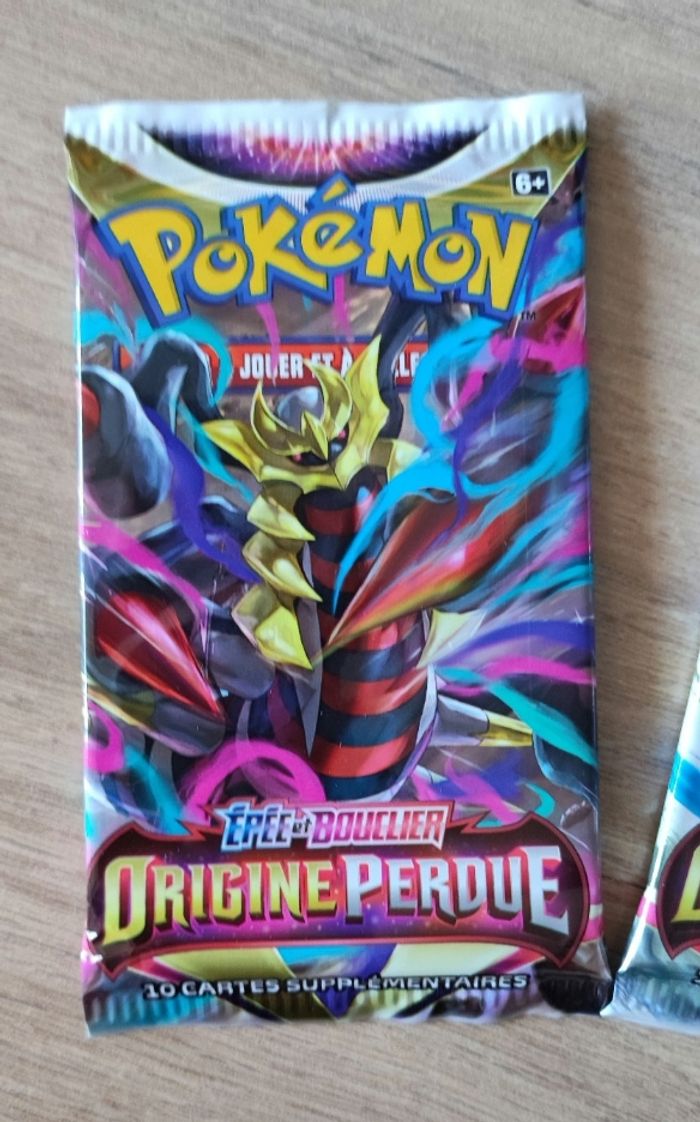 Pokemon Artset booster EB 11 Origine Perdue du bloc Epee et bouclier - scellé - photo numéro 2