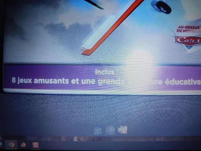 Jeu Mobigo Disney - PLANES 🎁 NEUF - photo numéro 3