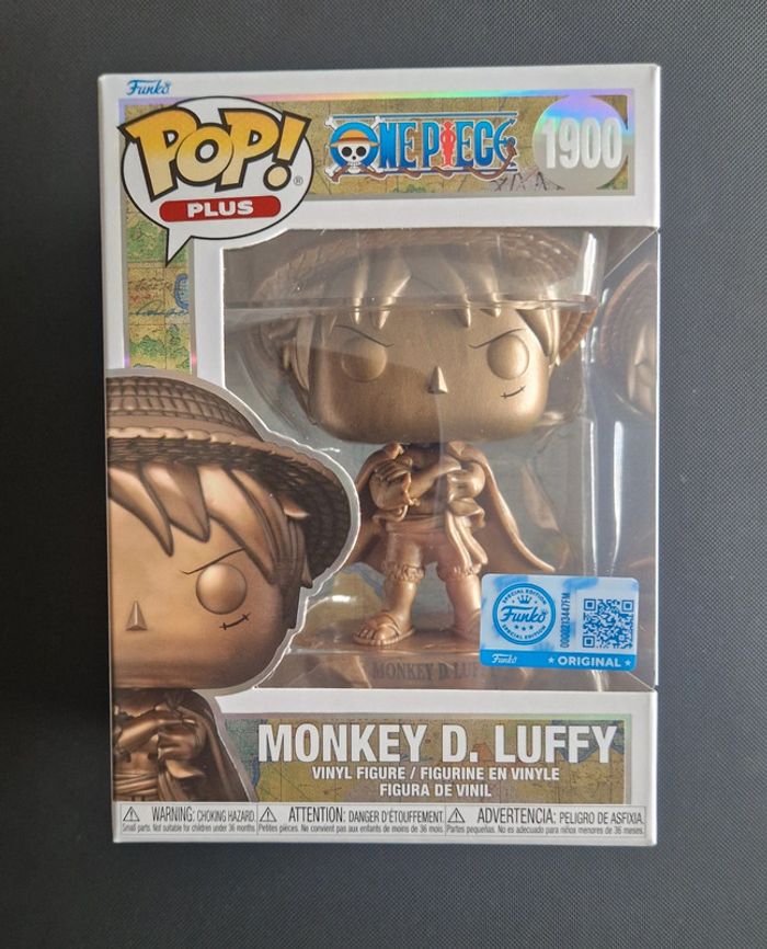 Funko Pop! Plus : Monkey.D.Luffy N°1900 Spécial Édition