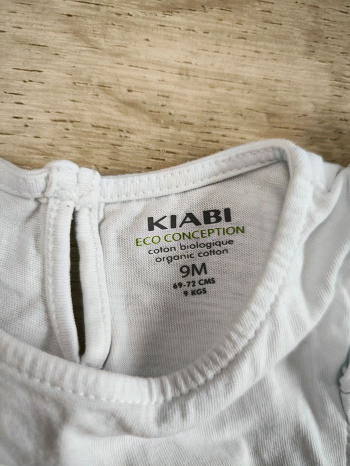 Tee shirts Kiabi 9 mois - photo numéro 3