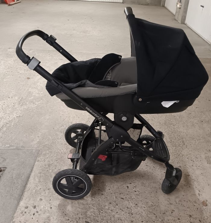 Poussette trio BEBECONFORT et 2 bases ISOFIX - photo numéro 5