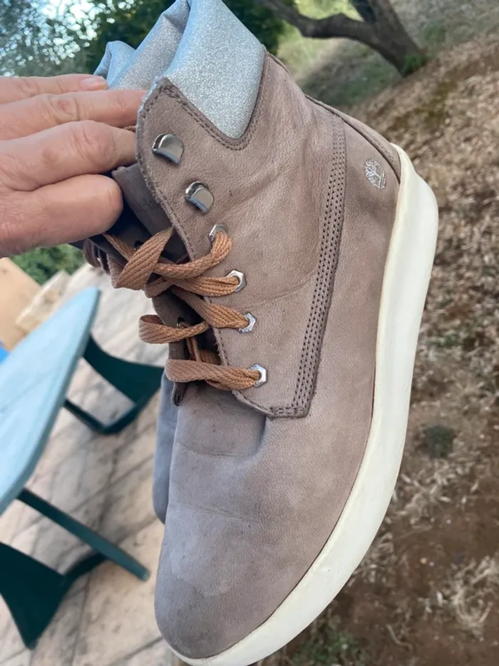 Belles Bottines Timberland 41 - photo numéro 7