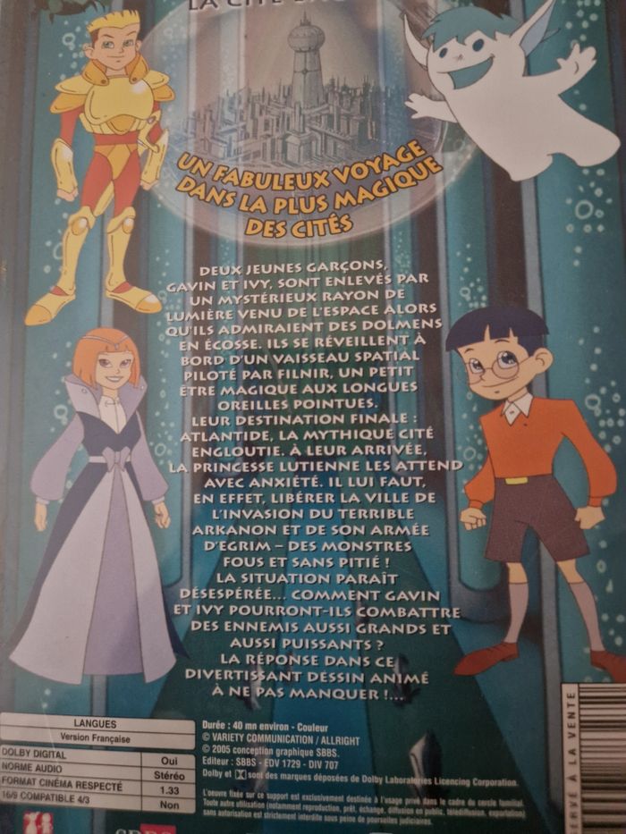 Lot de 5 dvd - photo numéro 2