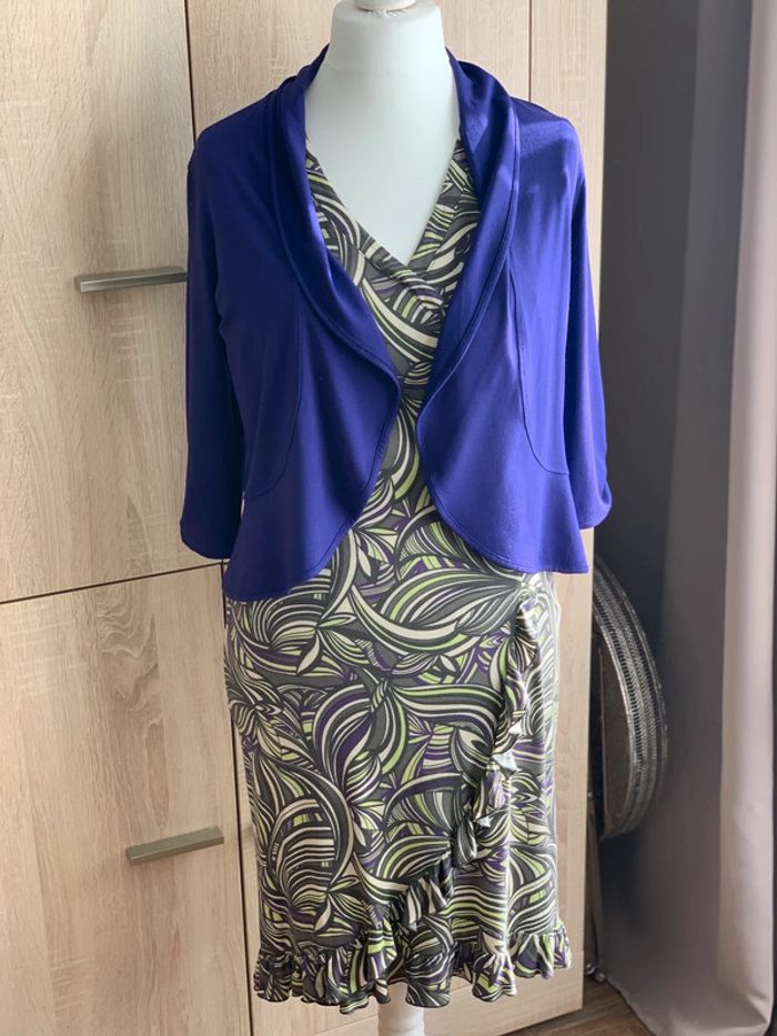 boléro violet Mayerline t40 Robe assortie dans autre annonce - photo numéro 9