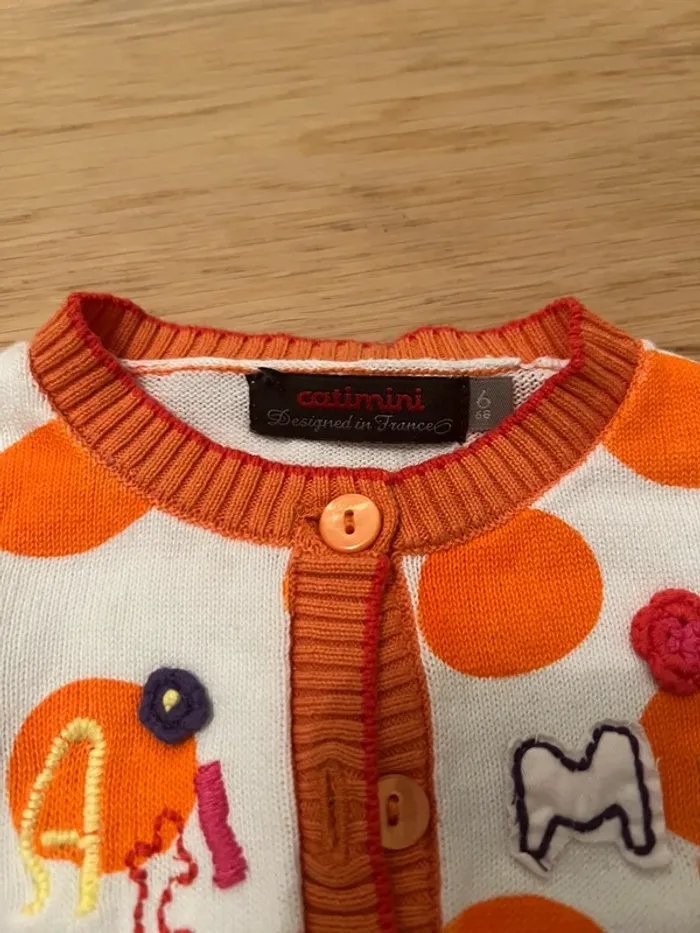Gilet Catimini neuf - photo numéro 3