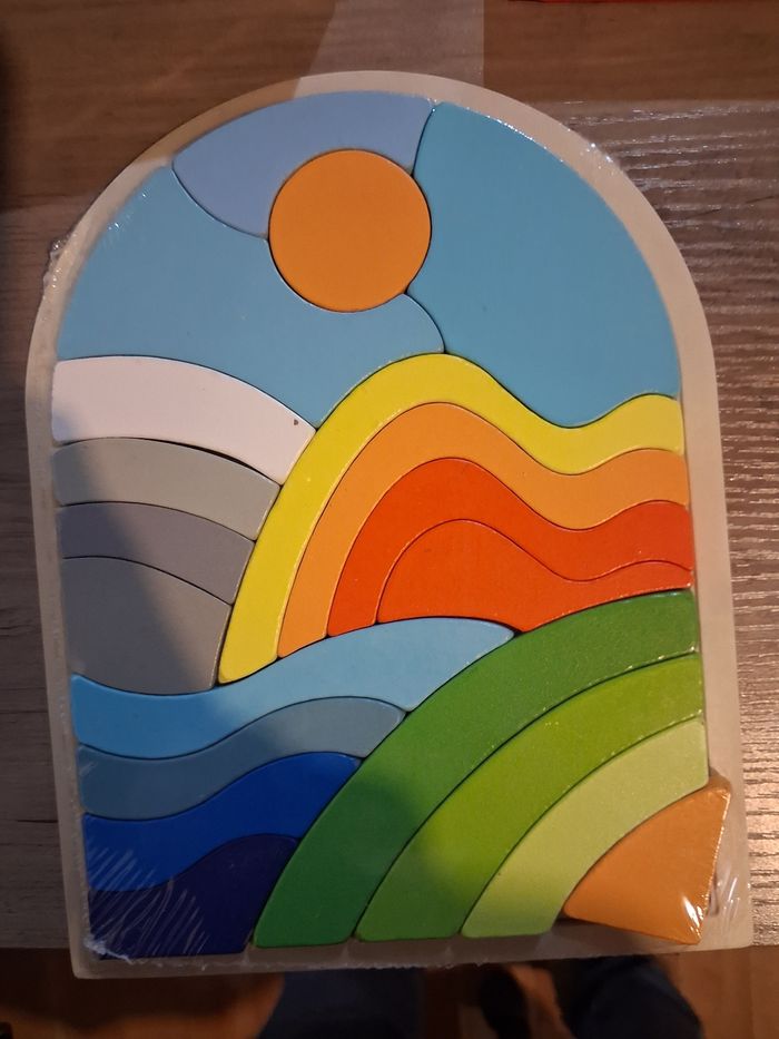 Puzzle paysage wardolf