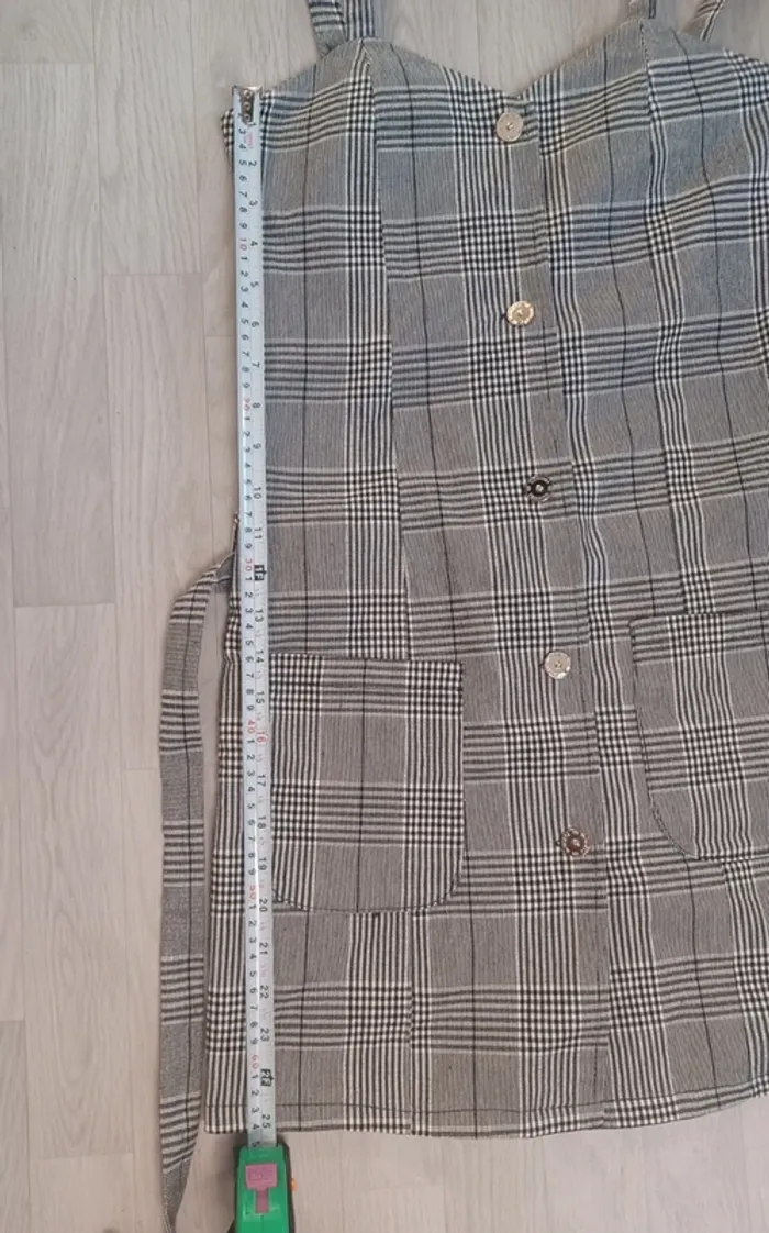 Mini robe à bouton - photo numéro 16