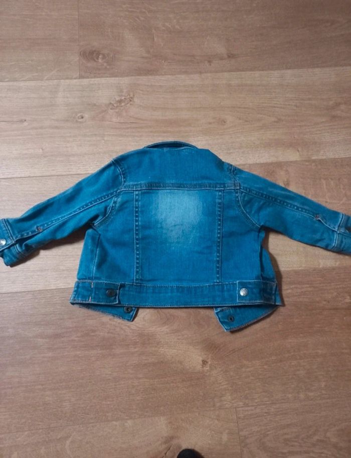 đ Veste bĂ©bĂ© Vertbaudet 9M quasi neuve â trop stylĂ©e ! - photo numĂ©ro 4