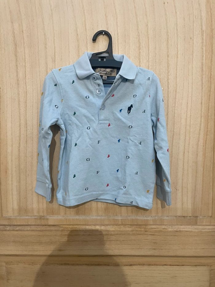 Polo manches longues gentleman Farmer 3 ans - photo numéro 20