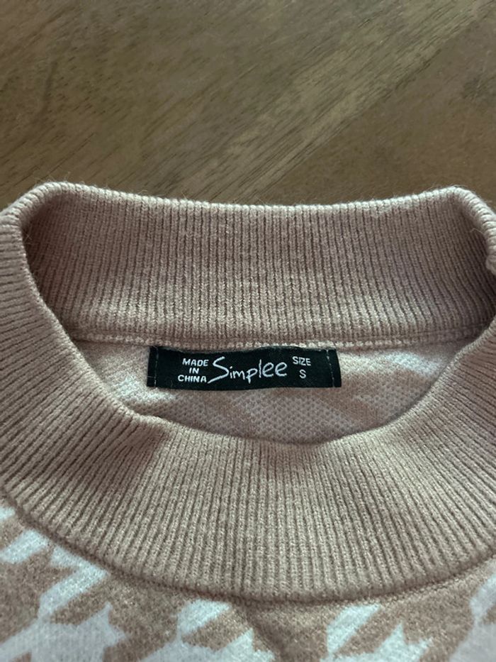 Pull simplee - photo numéro 3