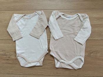 Lot de 2 bodies 3M