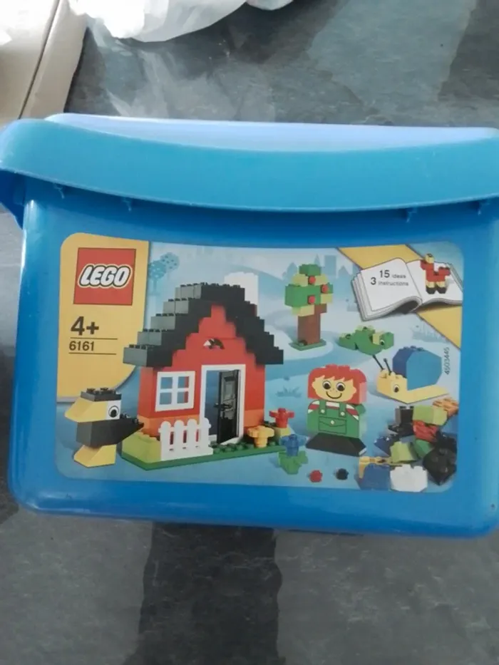 Boite ancien lego année 90 - photo numéro 2