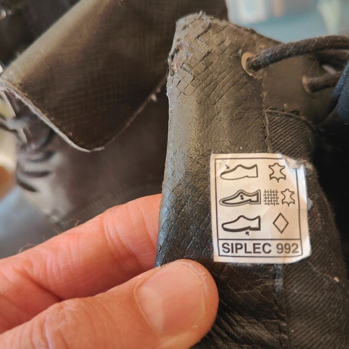 Bottines noires à lacets Tissaia taille 39 - photo numéro 6