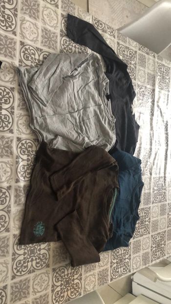 Lot 4 manches longues