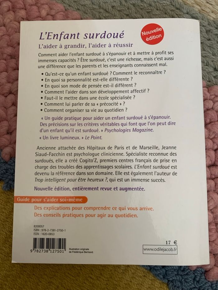 Livre « l’enfant surdoué « - photo numéro 2