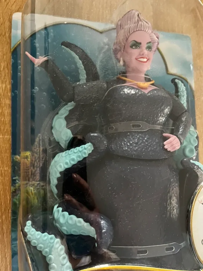 Figurine ariel Ursula la petite sirène the Little mermaid neuve Disney - photo numéro 2
