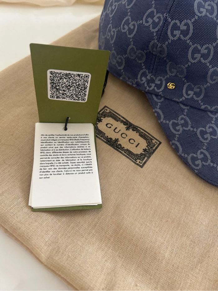 casquette gucci dubai bleu - photo numéro 5