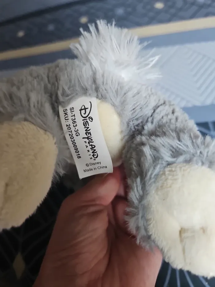 Peluche PanPan 25 cm - photo numéro 5