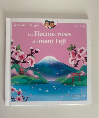 Livre McDo neuf Les flocons roses du mont Fuji 