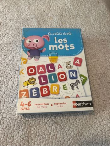 La petite école les mots Nathan