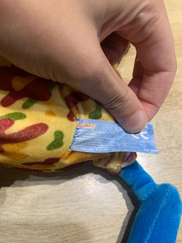 Peluche Bill du Bigdil - 30cm - photo numéro 4