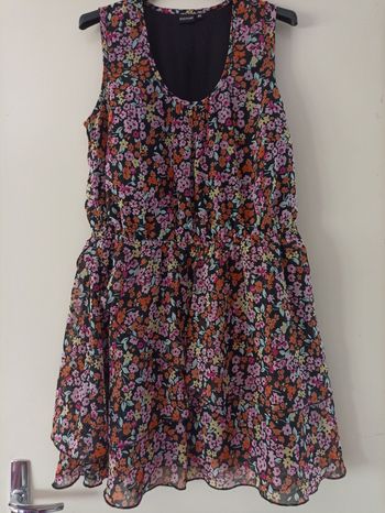 Robe mini floral