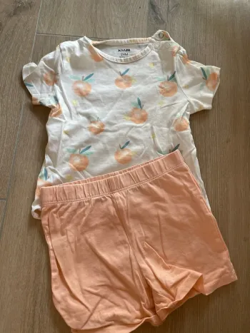 Pyjama abricot