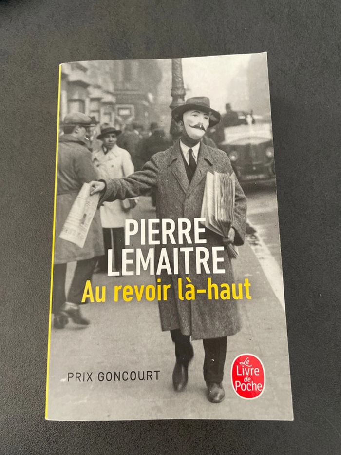 Pierre Lemaitre au revoir la haut