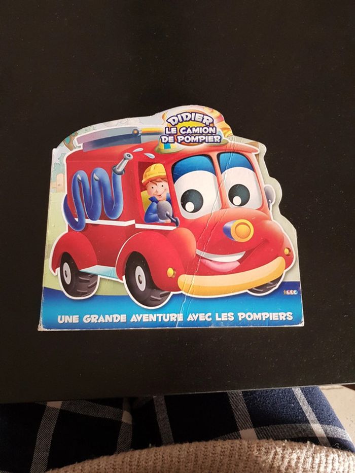Didier le camion de pompier - photo numéro 2