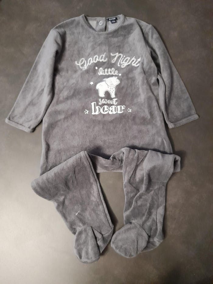 Pyjama 1 pièce 24 mois