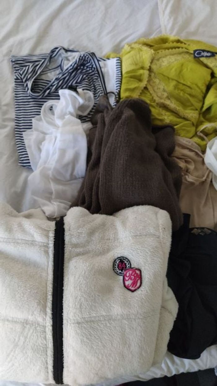 Lot femme taille L