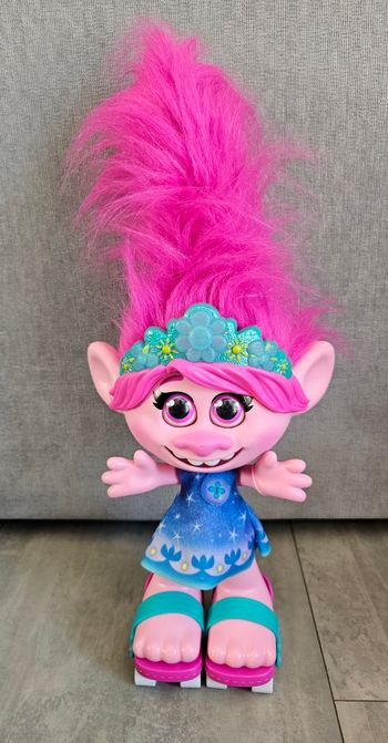 Poupée Trolls-  Poppy Cheveux dansants