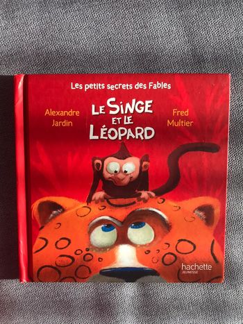 Le singe et le léopard