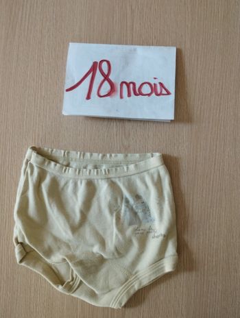 Culotte 18mois