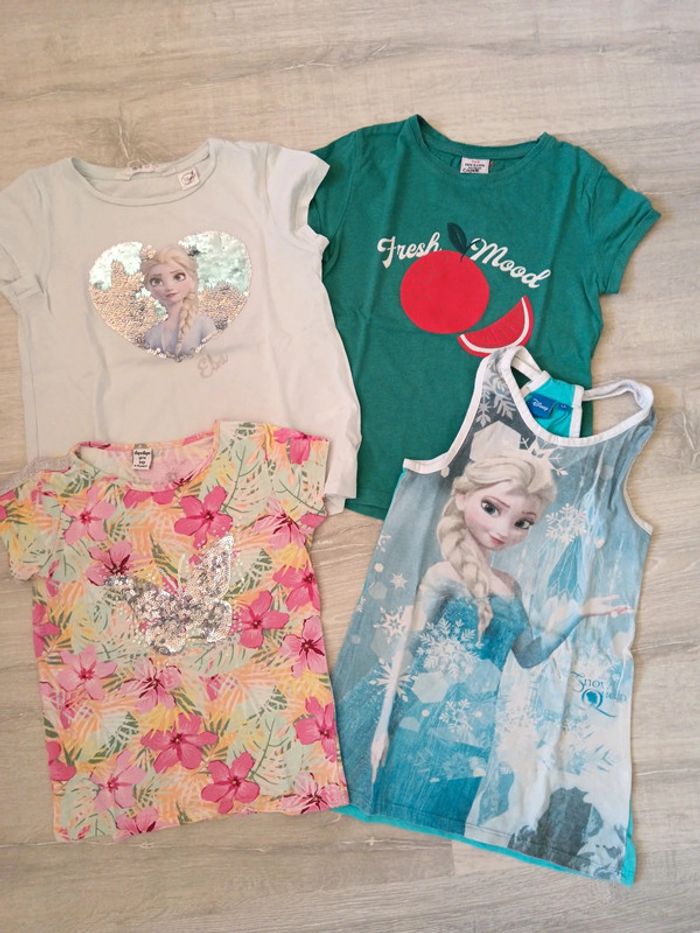 Lot de 4 t shirts