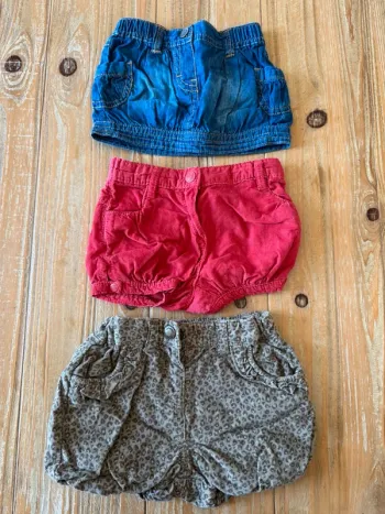 Short et jupe