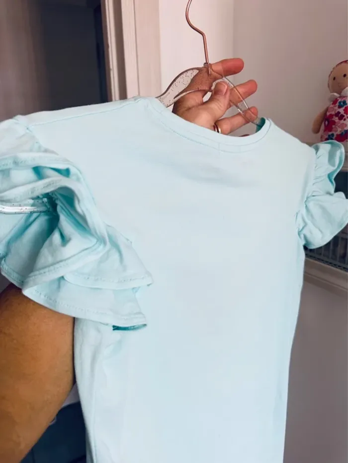 Robe teeshirt coquillage - photo numéro 8