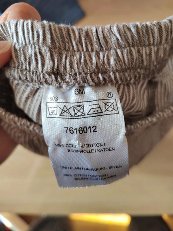 Short 6 mois - photo numéro 2